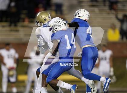 Thumbnail 2 in Christian Brothers vs. Rockhurst (MSHSAA Class 6 Show-Me Bowl) photogallery.