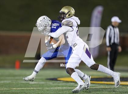 Thumbnail 3 in Christian Brothers vs. Rockhurst (MSHSAA Class 6 Show-Me Bowl) photogallery.