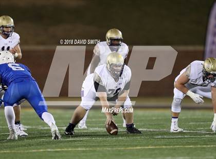 Thumbnail 1 in Christian Brothers vs. Rockhurst (MSHSAA Class 6 Show-Me Bowl) photogallery.