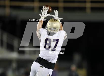 Thumbnail 1 in Christian Brothers vs. Rockhurst (MSHSAA Class 6 Show-Me Bowl) photogallery.