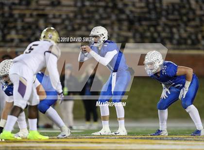 Thumbnail 1 in Christian Brothers vs. Rockhurst (MSHSAA Class 6 Show-Me Bowl) photogallery.