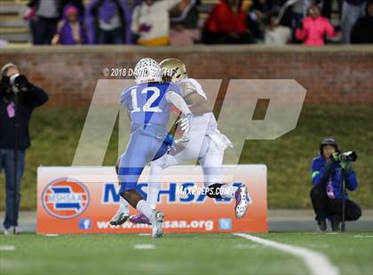 Thumbnail 1 in Christian Brothers vs. Rockhurst (MSHSAA Class 6 Show-Me Bowl) photogallery.