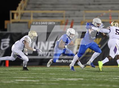 Thumbnail 2 in Christian Brothers vs. Rockhurst (MSHSAA Class 6 Show-Me Bowl) photogallery.