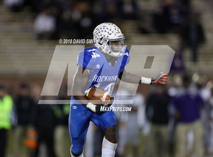 Thumbnail 2 in Christian Brothers vs. Rockhurst (MSHSAA Class 6 Show-Me Bowl) photogallery.