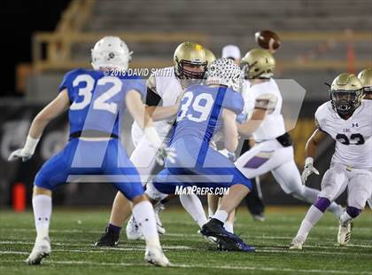 Thumbnail 1 in Christian Brothers vs. Rockhurst (MSHSAA Class 6 Show-Me Bowl) photogallery.