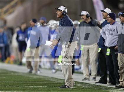 Thumbnail 3 in Christian Brothers vs. Rockhurst (MSHSAA Class 6 Show-Me Bowl) photogallery.