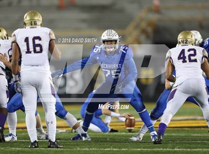 Thumbnail 2 in Christian Brothers vs. Rockhurst (MSHSAA Class 6 Show-Me Bowl) photogallery.