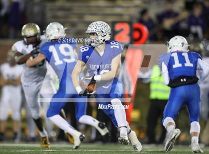 Thumbnail 1 in Christian Brothers vs. Rockhurst (MSHSAA Class 6 Show-Me Bowl) photogallery.