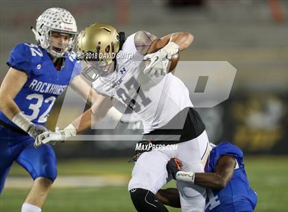 Thumbnail 3 in Christian Brothers vs. Rockhurst (MSHSAA Class 6 Show-Me Bowl) photogallery.