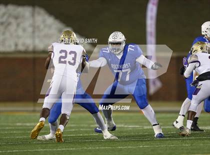 Thumbnail 1 in Christian Brothers vs. Rockhurst (MSHSAA Class 6 Show-Me Bowl) photogallery.