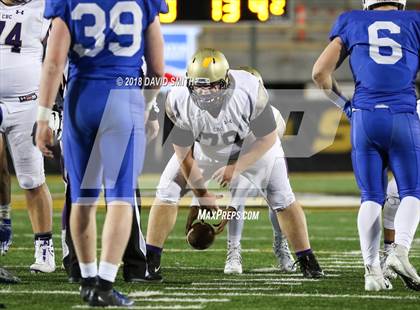 Thumbnail 1 in Christian Brothers vs. Rockhurst (MSHSAA Class 6 Show-Me Bowl) photogallery.
