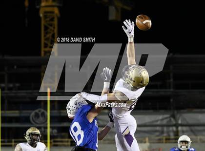 Thumbnail 2 in Christian Brothers vs. Rockhurst (MSHSAA Class 6 Show-Me Bowl) photogallery.