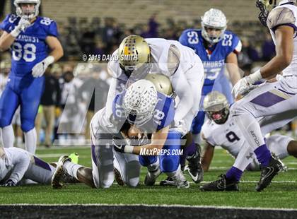 Thumbnail 2 in Christian Brothers vs. Rockhurst (MSHSAA Class 6 Show-Me Bowl) photogallery.