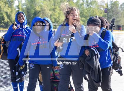 Thumbnail 1 in St. Pauls vs. Hoke County (Robeson County Slugfest) photogallery.
