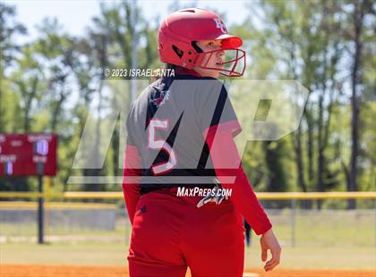 Thumbnail 1 in St. Pauls vs. Hoke County (Robeson County Slugfest) photogallery.