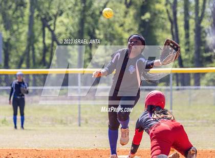 Thumbnail 3 in St. Pauls vs. Hoke County (Robeson County Slugfest) photogallery.