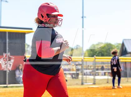 Thumbnail 2 in St. Pauls vs. Hoke County (Robeson County Slugfest) photogallery.