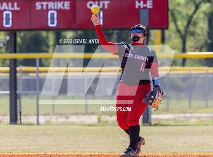 Thumbnail 2 in St. Pauls vs. Hoke County (Robeson County Slugfest) photogallery.