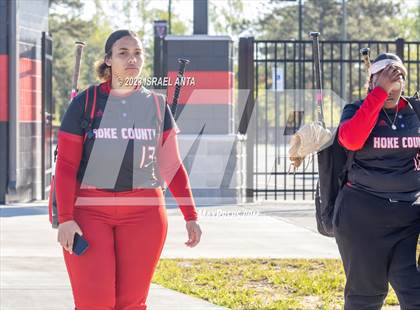 Thumbnail 2 in St. Pauls vs. Hoke County (Robeson County Slugfest) photogallery.