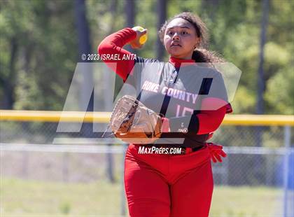 Thumbnail 1 in St. Pauls vs. Hoke County (Robeson County Slugfest) photogallery.