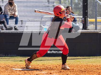 Thumbnail 1 in St. Pauls vs. Hoke County (Robeson County Slugfest) photogallery.