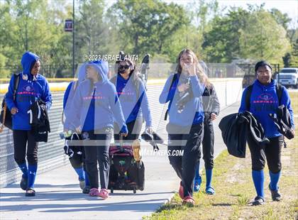 Thumbnail 2 in St. Pauls vs. Hoke County (Robeson County Slugfest) photogallery.
