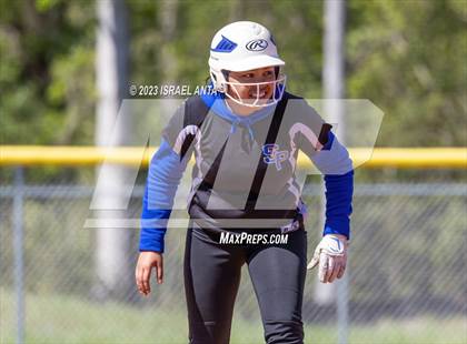 Thumbnail 2 in St. Pauls vs. Hoke County (Robeson County Slugfest) photogallery.