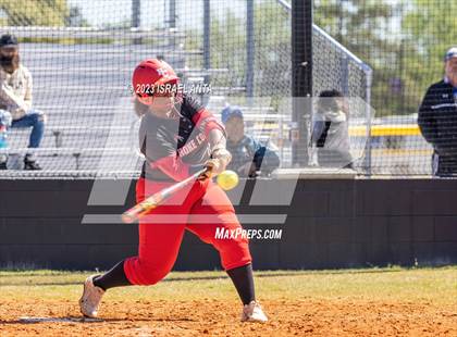 Thumbnail 2 in St. Pauls vs. Hoke County (Robeson County Slugfest) photogallery.