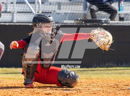 Thumbnail 2 in St. Pauls vs. Hoke County (Robeson County Slugfest) photogallery.