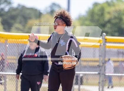 Thumbnail 1 in St. Pauls vs. Hoke County (Robeson County Slugfest) photogallery.