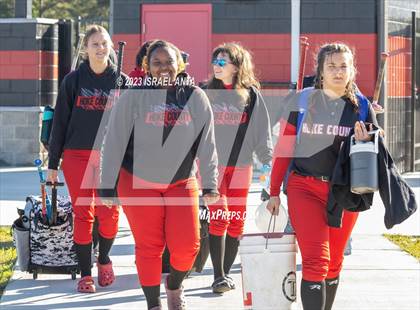 Thumbnail 2 in St. Pauls vs. Hoke County (Robeson County Slugfest) photogallery.