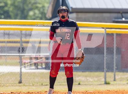 Thumbnail 2 in St. Pauls vs. Hoke County (Robeson County Slugfest) photogallery.