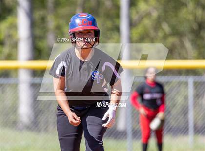 Thumbnail 3 in St. Pauls vs. Hoke County (Robeson County Slugfest) photogallery.