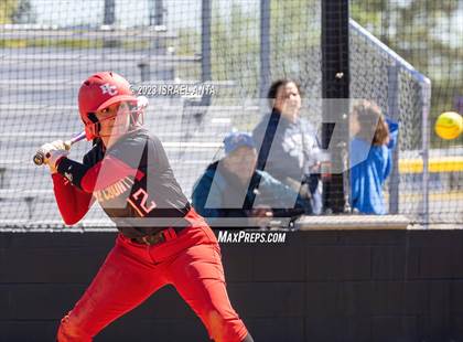 Thumbnail 2 in St. Pauls vs. Hoke County (Robeson County Slugfest) photogallery.