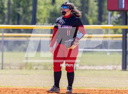Thumbnail 1 in St. Pauls vs. Hoke County (Robeson County Slugfest) photogallery.