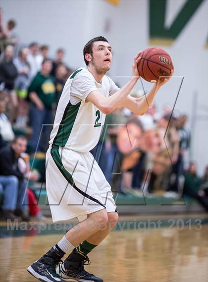 Thumbnail 2 in Loudoun Valley vs Heritage (VHSL Region II Quarterfinal) photogallery.
