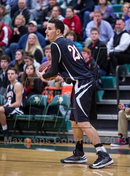 Thumbnail 2 in Loudoun Valley vs Heritage (VHSL Region II Quarterfinal) photogallery.