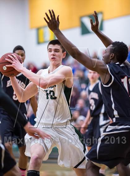 Thumbnail 1 in Loudoun Valley vs Heritage (VHSL Region II Quarterfinal) photogallery.