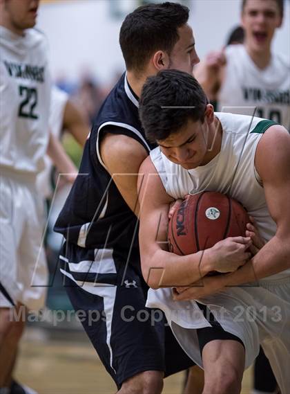 Thumbnail 3 in Loudoun Valley vs Heritage (VHSL Region II Quarterfinal) photogallery.