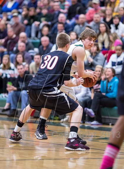 Thumbnail 3 in Loudoun Valley vs Heritage (VHSL Region II Quarterfinal) photogallery.