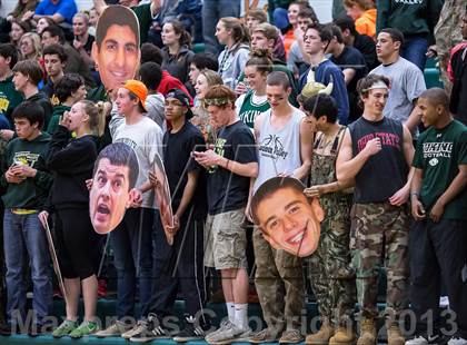 Thumbnail 1 in Loudoun Valley vs Heritage (VHSL Region II Quarterfinal) photogallery.