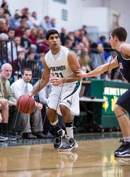 Thumbnail 1 in Loudoun Valley vs Heritage (VHSL Region II Quarterfinal) photogallery.