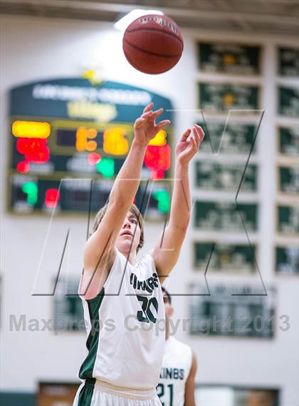 Thumbnail 2 in Loudoun Valley vs Heritage (VHSL Region II Quarterfinal) photogallery.
