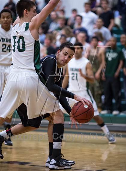 Thumbnail 2 in Loudoun Valley vs Heritage (VHSL Region II Quarterfinal) photogallery.