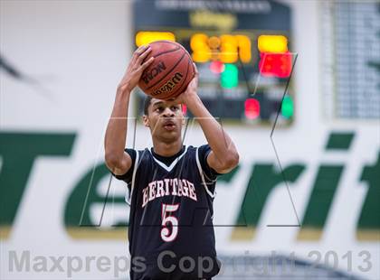 Thumbnail 1 in Loudoun Valley vs Heritage (VHSL Region II Quarterfinal) photogallery.