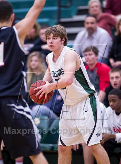 Thumbnail 1 in Loudoun Valley vs Heritage (VHSL Region II Quarterfinal) photogallery.