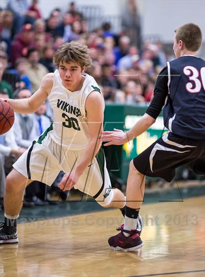 Thumbnail 1 in Loudoun Valley vs Heritage (VHSL Region II Quarterfinal) photogallery.