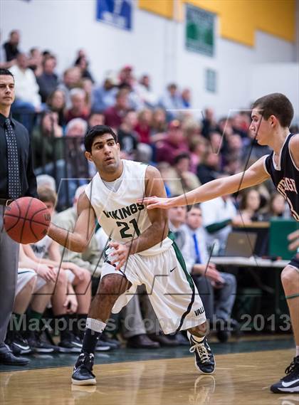 Thumbnail 3 in Loudoun Valley vs Heritage (VHSL Region II Quarterfinal) photogallery.
