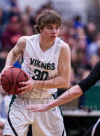 Thumbnail 2 in Loudoun Valley vs Heritage (VHSL Region II Quarterfinal) photogallery.