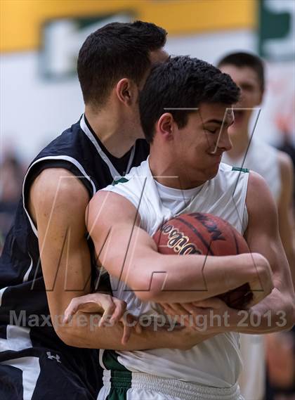 Thumbnail 1 in Loudoun Valley vs Heritage (VHSL Region II Quarterfinal) photogallery.